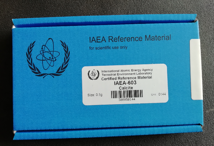 原子能機構(gòu)IAEA同位素標(biāo)樣